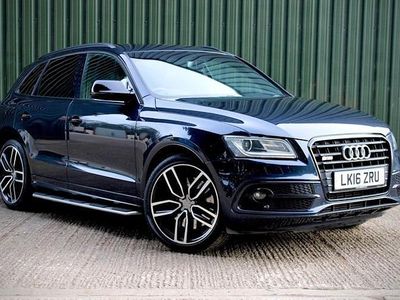 Used 2016 Audi SQ5 SUV | £17,290 (Fair price)