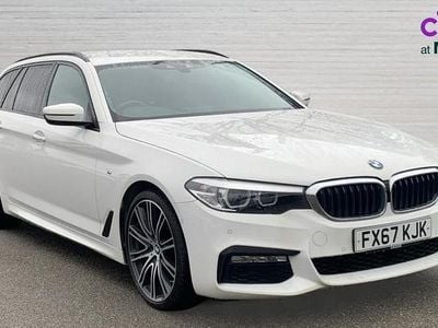 Used BMW 530 M Sport 265 HP (194 kW) 2017 White