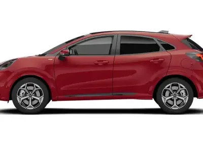 Used Ford Puma ST-Line X 155 HP (114 kW) 2020 Red SUV