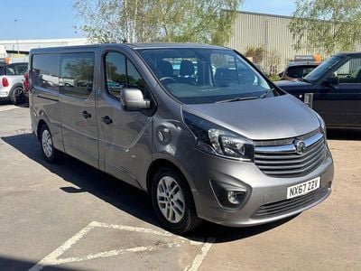 Used Vauxhall Vivaro Sportive 120 HP (88 kW) 2017 Grey