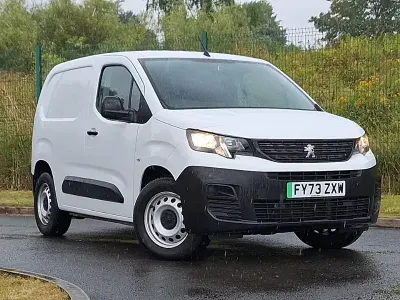 Used Peugeot E-Partner Premium 100 kW (136 HP) 2023 White MPV