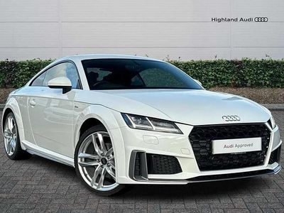 Used Audi TT S-Line 194 HP (142 kW) 2019 White Coupe