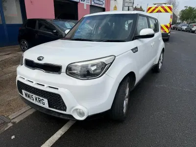 Used Kia Soul 128 HP (94 kW) 2015 White SUV