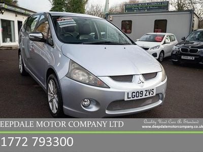 Silver Used 2009 Mitsubishi Grandis Warrior MPV | £4,490