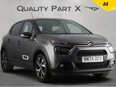 Used Citroën C3 PureTech 110 HP (80 kW) 2024 Grey Hatchback
