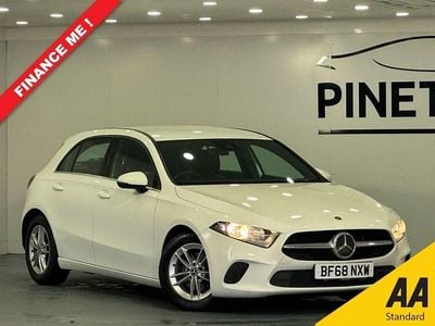 Used Mercedes A180 SE 116 HP (85 kW) 2018 White Hatchback