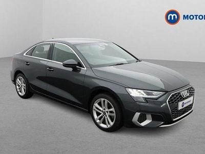 Used Audi A3 Sport 110 HP (80 kW) 2023 Grey Sedan