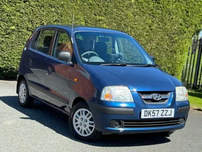 Used Hyundai Atos 62 HP (45 kW) 2007 Blue Hatchback