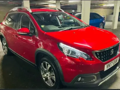 Second-hand Peugeot 2008 Allure 2017 Roșu SUV