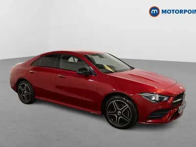 Used Mercedes CLA250e AMG Line Premium 2022 Red Coupe