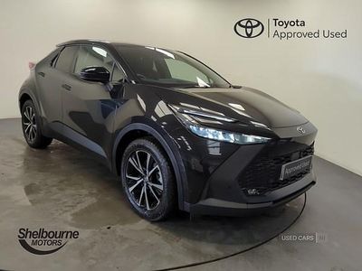 Used Toyota C-HR Design 2024 Black SUV