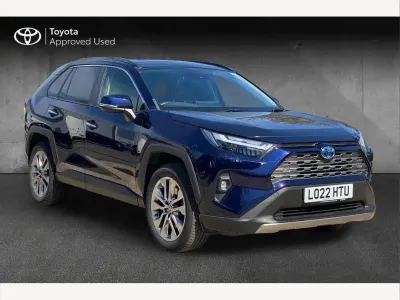 Used Toyota RAV4 Hybrid 218 HP (160 kW) 2022 Blue SUV