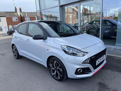 Used Hyundai i10 N Line 2025 Grey Hatchback