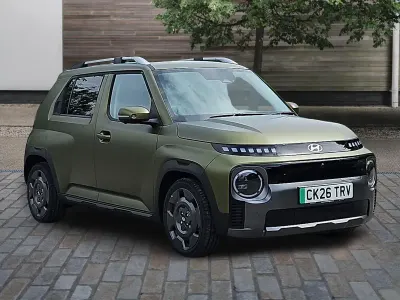 New Hyundai Inster 85 kW (116 HP) 2026 Green Hatchback