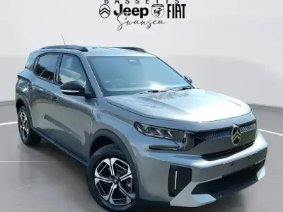 New Citroën C3 Aircross 136 HP (100 kW) 2025 Grey SUV