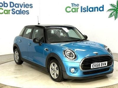 Blue Used 2018 Mini Cooper Hatch Hatchback | £10,900 (Good price)