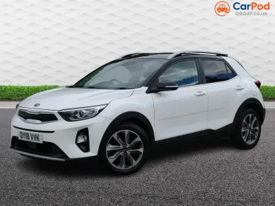 Used Kia Stonic First Edition 108 HP (79 kW) 2018 White SUV