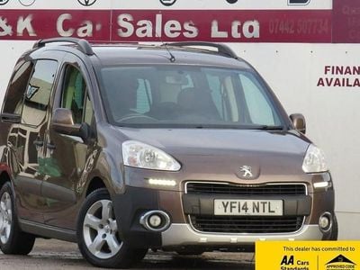 Brown Used 2014 Peugeot Partner Tepee Outdoor MPV | £7,495 (Fair price)