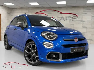Used Fiat 500X Sport 120 HP (88 kW) 2019 Italia blue SUV