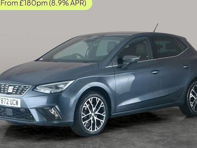 Grey Used 2023 Seat Ibiza XCELLENCE Lux Hatchback | £14,478 (Fair price)