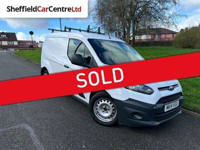 used Ford Transit Connect 1.6 200 P/V 94 BHP