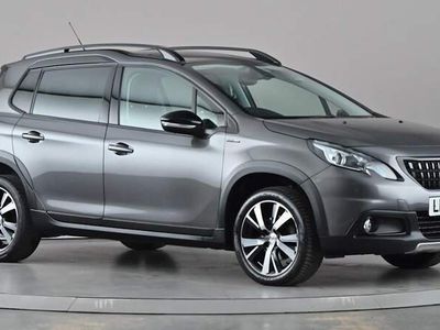 used Peugeot 2008 1.2 PureTech 110 GT Line 5dr [6 Speed]