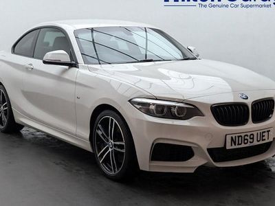 Used BMW 218 M Sport 136 HP (100 kW) 2019 White Coupe
