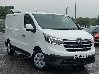 Used Renault Trafic