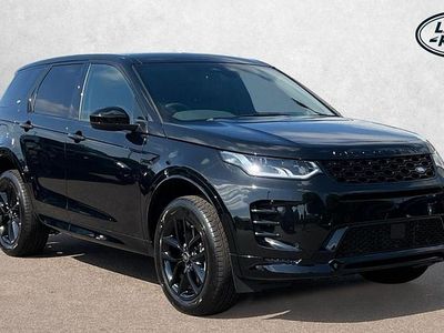 Second-hand Land Rover Discovery Sport SE Dynamic 265 CP (194 kW) 2025 Negru SUV