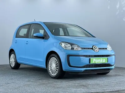 Used VW up! move up! 60 HP (44 kW) 2016 Blue Hatchback