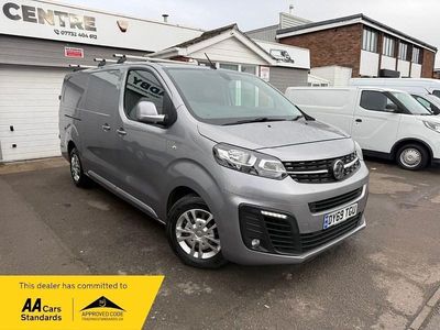 Used Vauxhall Vivaro Sportive 150 HP (110 kW) 2019 Grey MPV