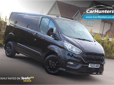 Used Ford Transit Custom Limited 130 HP (95 kW) 2023 Black Van