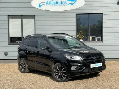 Used Ford Kuga ST-Line 150 HP (110 kW) 2019 Black SUV
