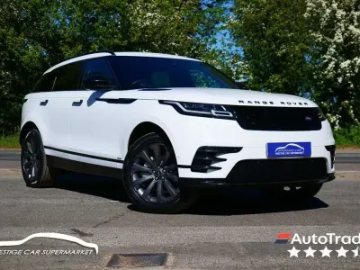 Używany Land Rover Range Rover Velar SE Dynamic 180 KM (132 kW) 2019 Biały SUV