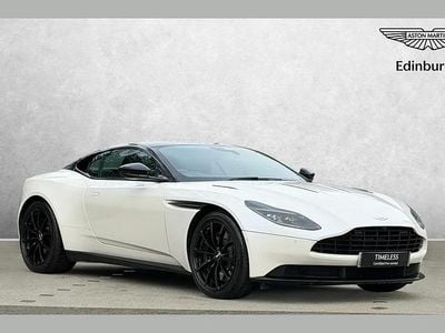 Used Aston Martin DB11 630 HP (463 kW) 2019 White Coupe