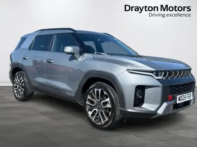 Used KGM Torres 163 HP (119 kW) 2025 Grey SUV