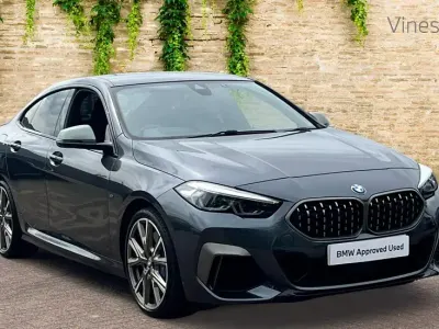 Used BMW M235 Comfort Edition 302 HP (222 kW) 2020 Grey Coupe