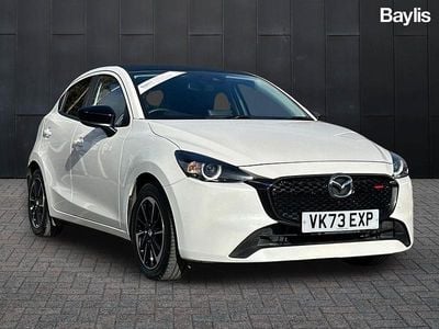 White Used 2023 Mazda 2 Homura-Aka Hatchback | £16,325 (Good price)