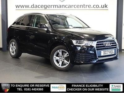 Used Audi Q3 Sport 150 HP (110 kW) 2017 Black SUV