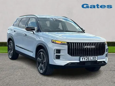 Used Jaecoo 7 347 HP (255 kW) 2026 Silver SUV