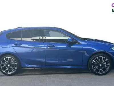 Used BMW 120 M Sport 156 HP (114 kW) 2025 Portimao blue Hatchback