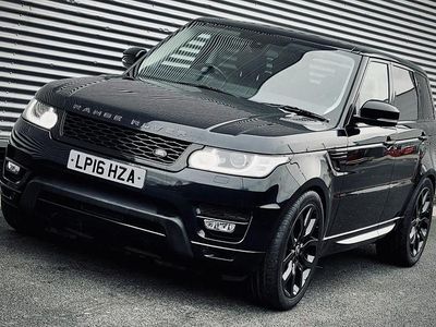 Used Land Rover Range Rover Sport HSE 306 HP (225 kW) 2016 Black SUV