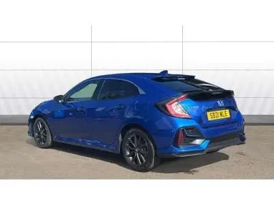 Begagnad Honda Civic
