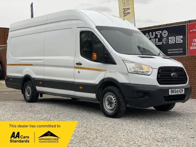 Second-hand Ford Transit 125 CP (91 kW) 2014 Alb Van