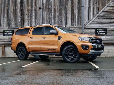 Second-hand Ford Ranger Wildtrack 2022 Portocaliu Pickup
