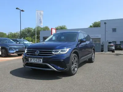 Used VW Tiguan Allspace