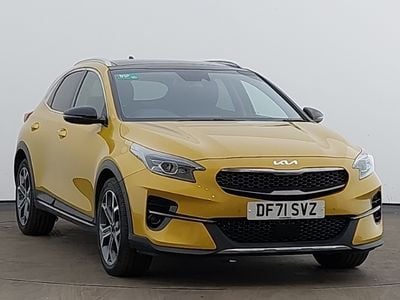 Used Kia XCeed 158 HP (116 kW) 2022 Yellow SUV