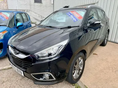 Usado Hyundai ix35 SE 115 CV (84 kW) 2013 Negro SUV