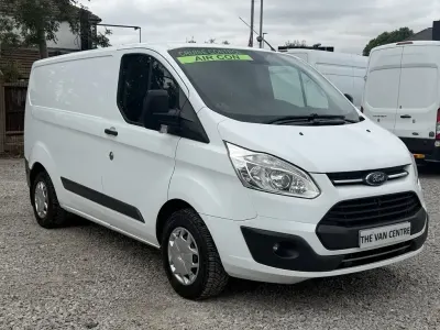 Used Ford Transit Custom Trend 130 HP (95 kW) 2018 White Van