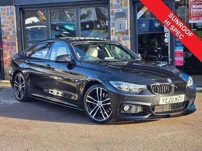 Black Used 2020 BMW 420 M Sport Coupe | £21,000 (Good price)